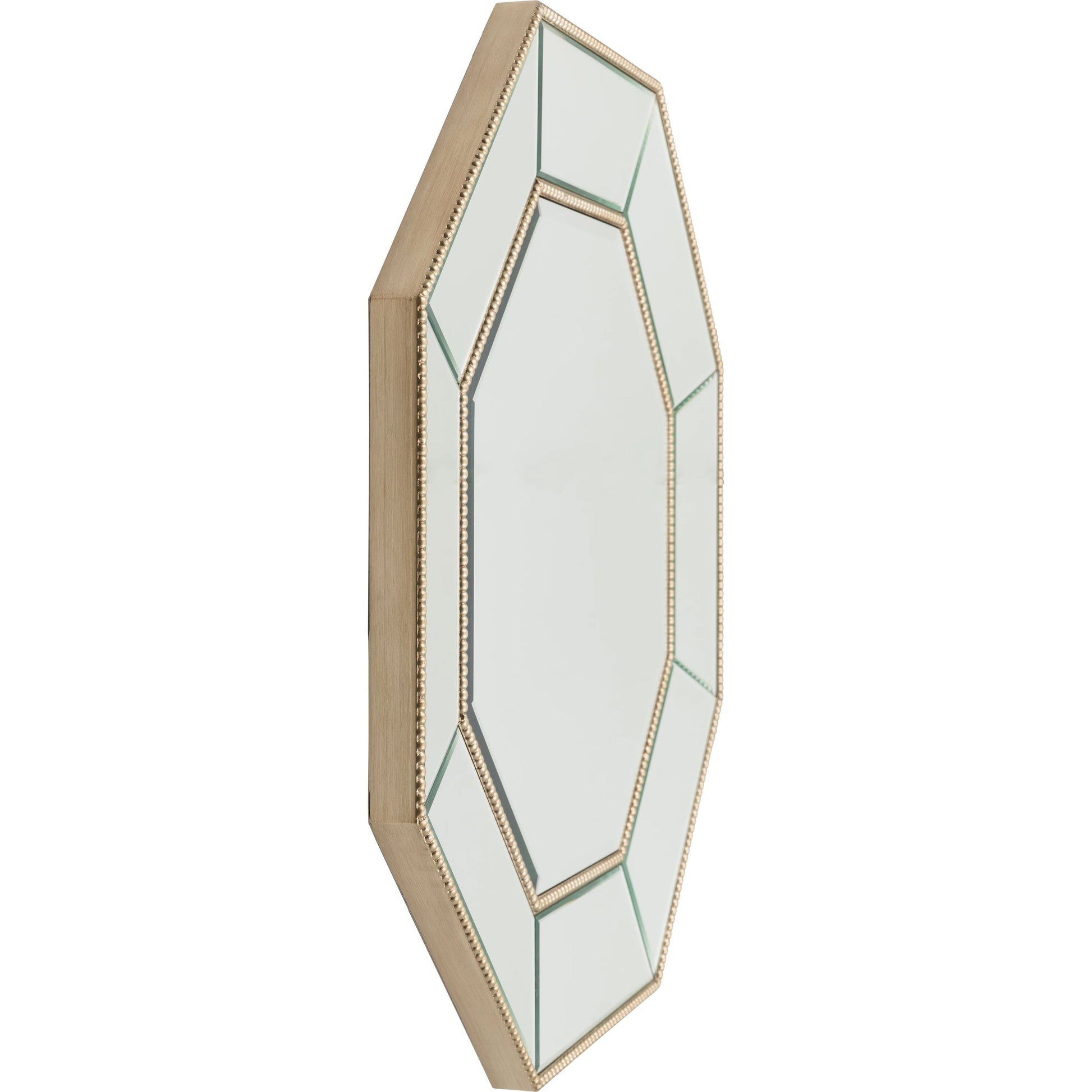 Pemberton - 29210 by Livabliss in frame: gold and antiqued. Made from frame: manufactured wood, frame (substrate): manufactured wood in a modern style.
