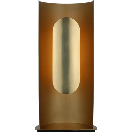 Shielded Table Lamp by Visual Comfort & Co.. Made from brass in a unique style.