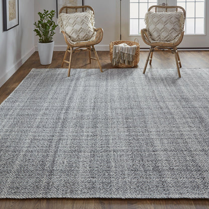 Naples Transitional Solid Rug - 0751F by Feizy. Made from polyester in a unique style.
