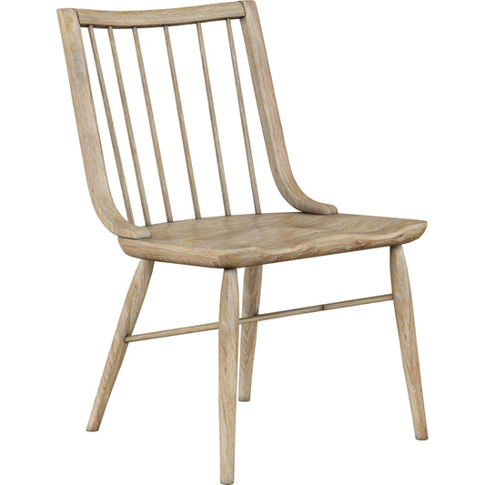 Frame Windsor Side Chair (Set of 2) by A.R.T. Furniture in light brown and chestnut. Made from ash & poplar solid, plank-effect flakey & quarter-sawn oak veneer in a cottage & farmhouse style.