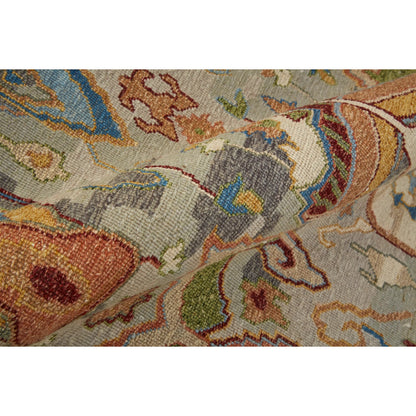 Leylan Transitional Ikat Rug - 0563F by Feizy. Made from unique in a unique style.