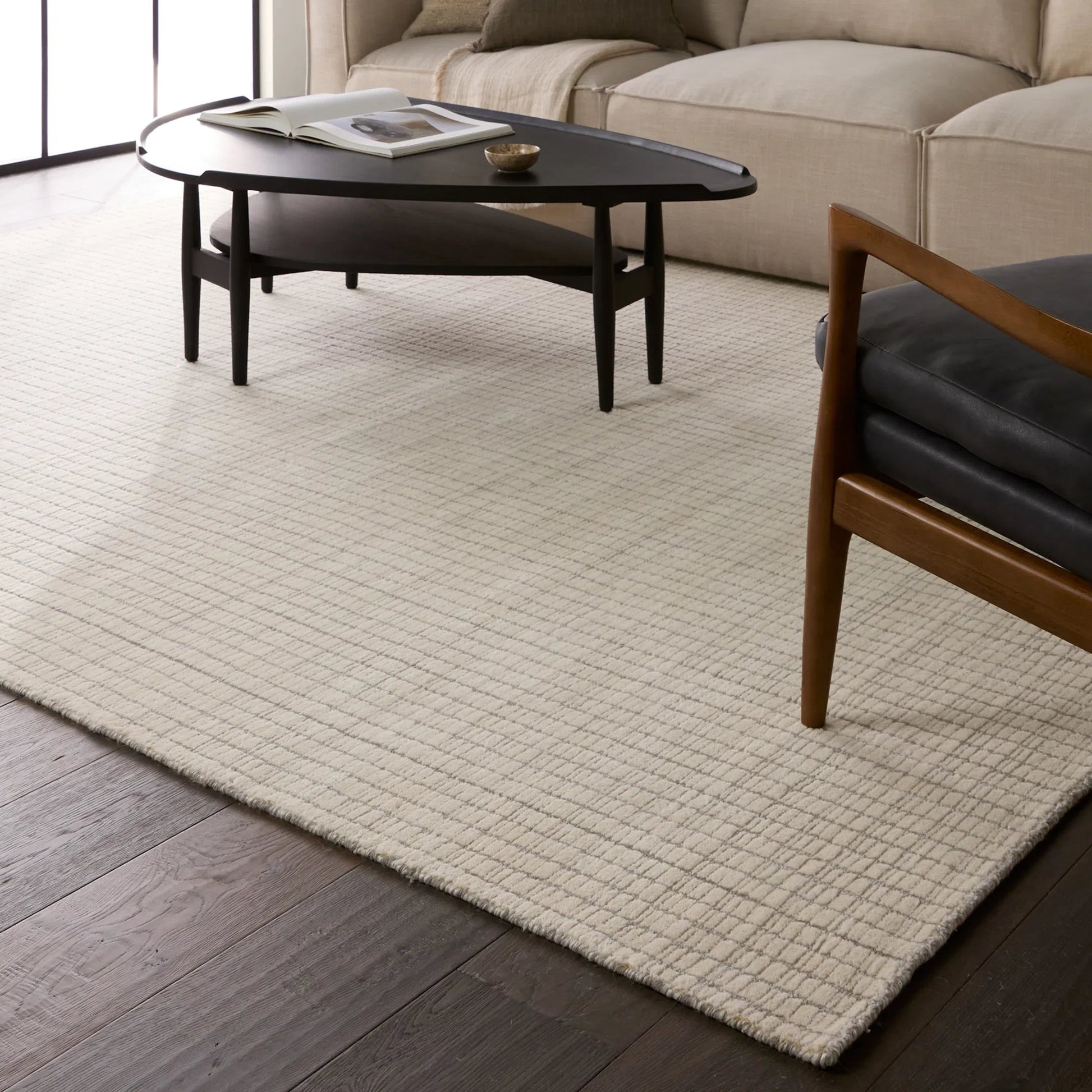 Park City Barclay B PCT01 Rug by Jaipur Living in ivory, cream. Made from 60% polyester, 40% wool in a unique style.