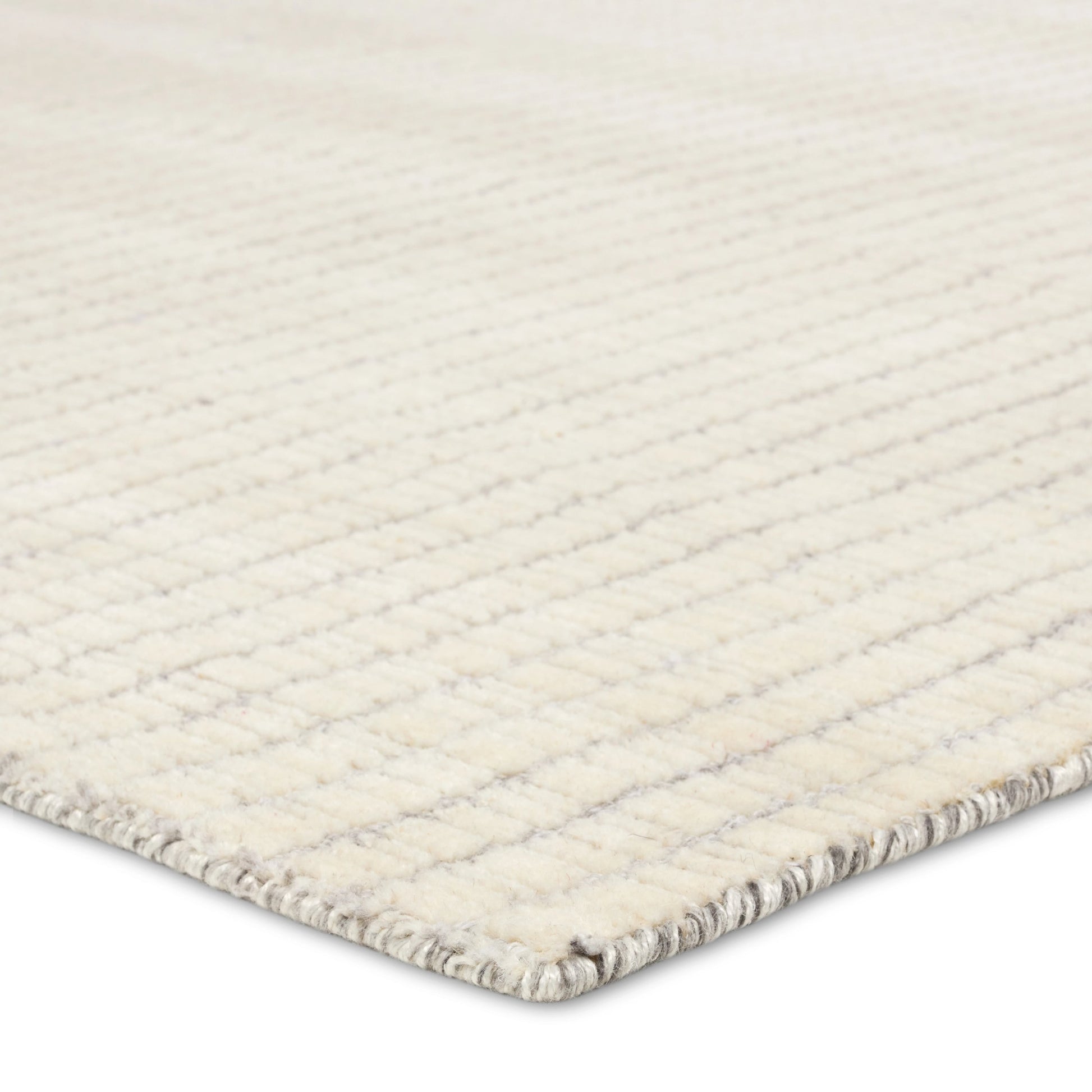 Sundance Rug by Jaipur Living in gray, cream. Made from 60% polyester, 40% wool in a unique style.