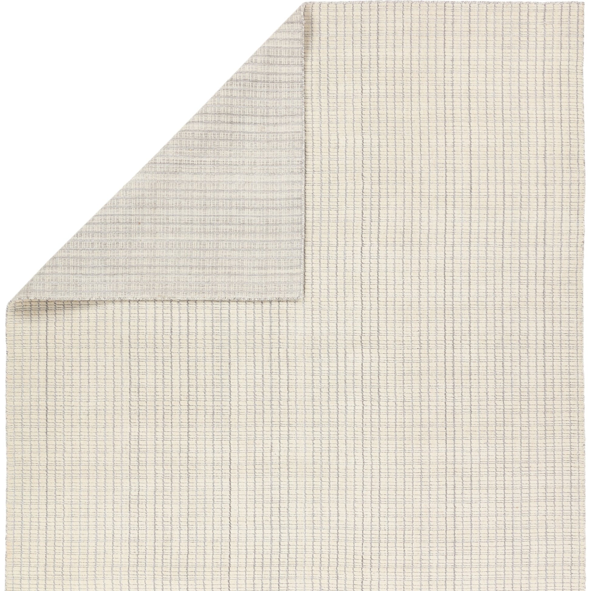 Sundance Rug by Jaipur Living in gray, cream. Made from 60% polyester, 40% wool in a unique style.
