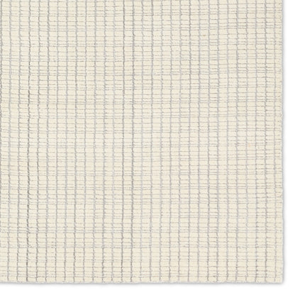 Park City Barclay B PCT01 Rug by Jaipur Living in ivory, cream. Made from 60% polyester, 40% wool in a unique style.