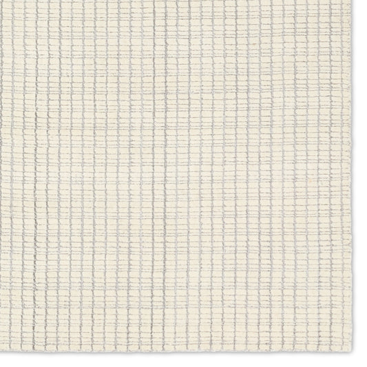 Park City Barclay B PCT01 Rug by Jaipur Living in ivory, cream. Made from 60% polyester, 40% wool in a unique style.