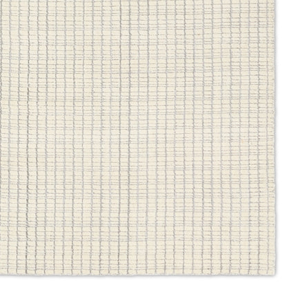 Sundance Rug by Jaipur Living in gray, cream. Made from 60% polyester, 40% wool in a unique style.