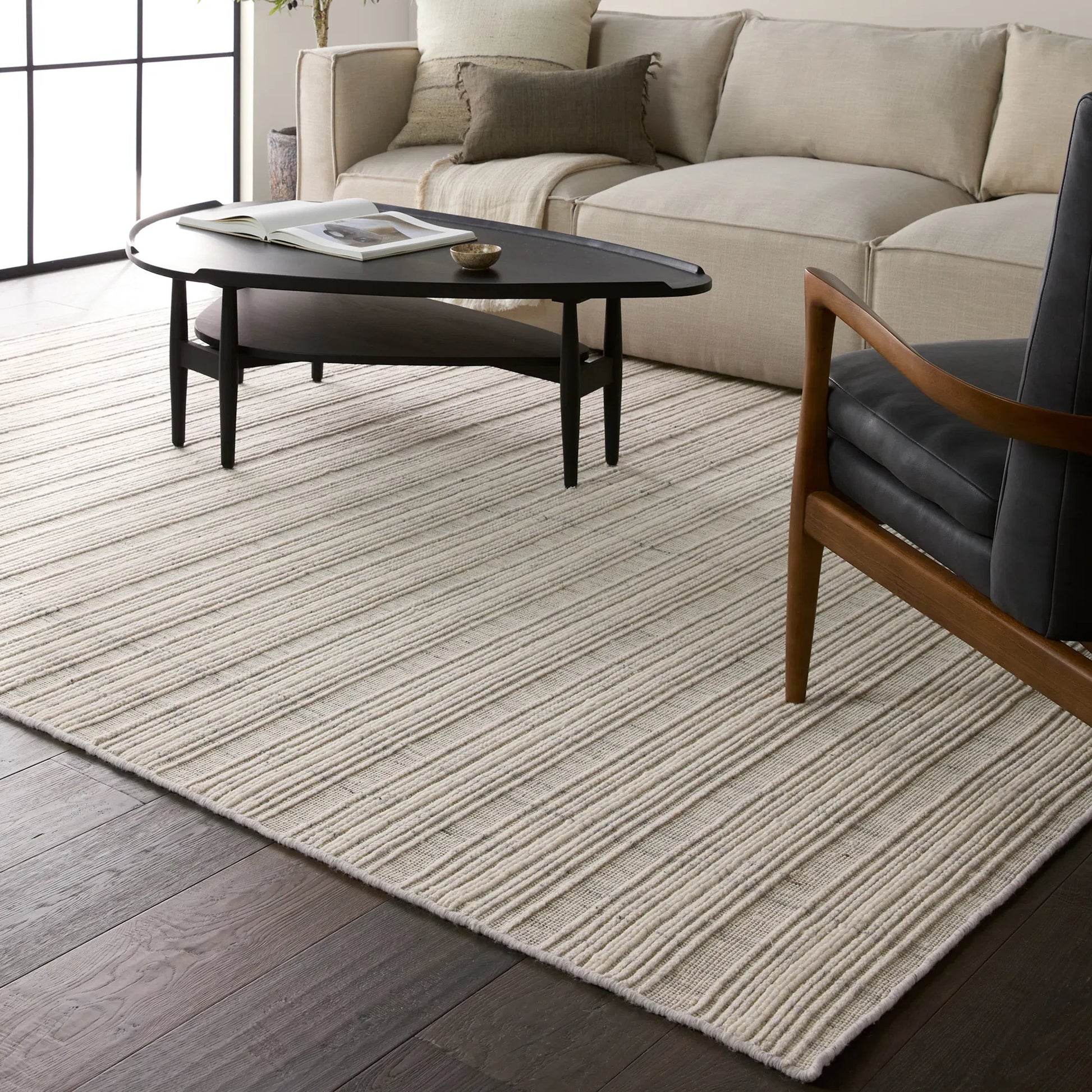 Park City Barclay B PCT02 Rug by Jaipur Living in cream, gray. Made from 100% wool in a unique style.