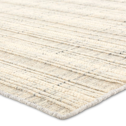 Promontory Rug by Jaipur Living in cream, gray. Made from 100% wool in a unique style.