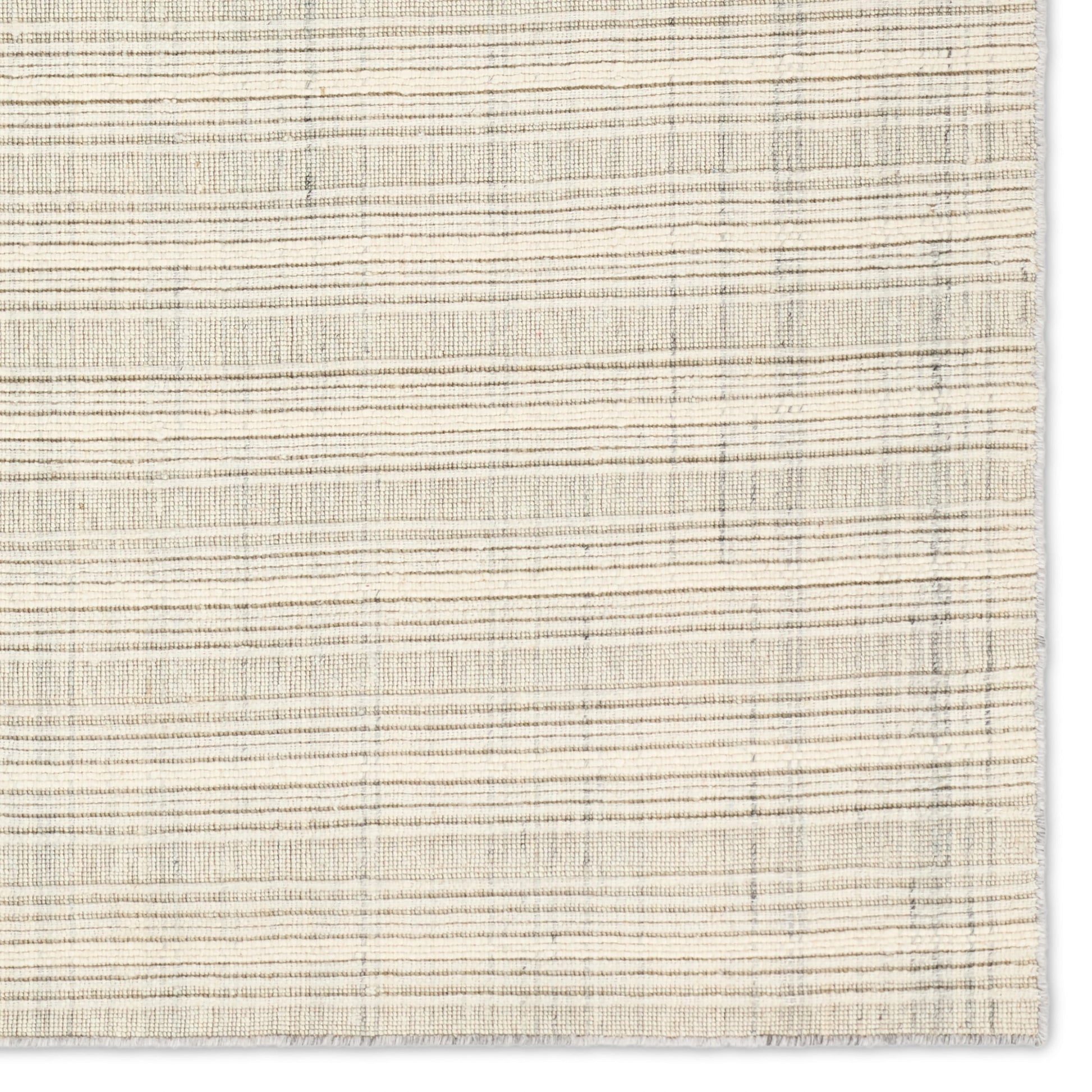 Promontory Rug by Jaipur Living in cream, gray. Made from 100% wool in a unique style.