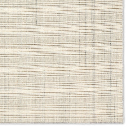Promontory Rug by Jaipur Living in cream, gray. Made from 100% wool in a unique style.