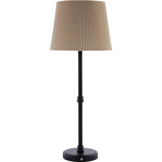 Parcey Buffet Table Lamp (Set of 2) by Livabliss. Made from iron, polyester in a modern style.