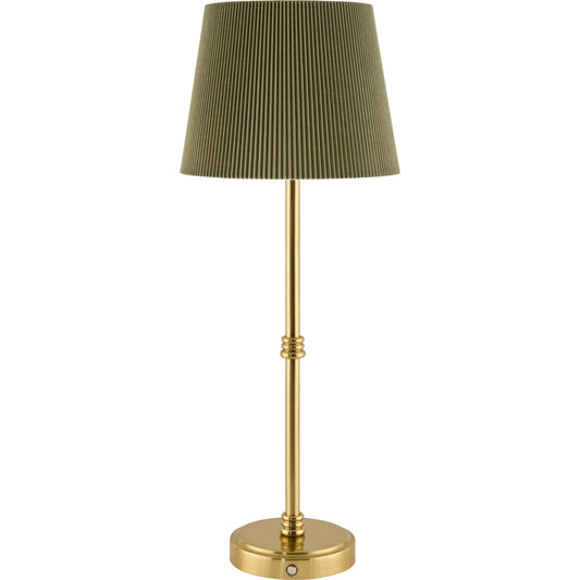 Parcey Buffet Table Lamp (Set of 2) by Livabliss. Made from iron, polyester in a modern style.
