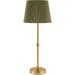 Parcey Buffet Table Lamp (Set of 2) by Livabliss. Made from iron, polyester in a modern style.