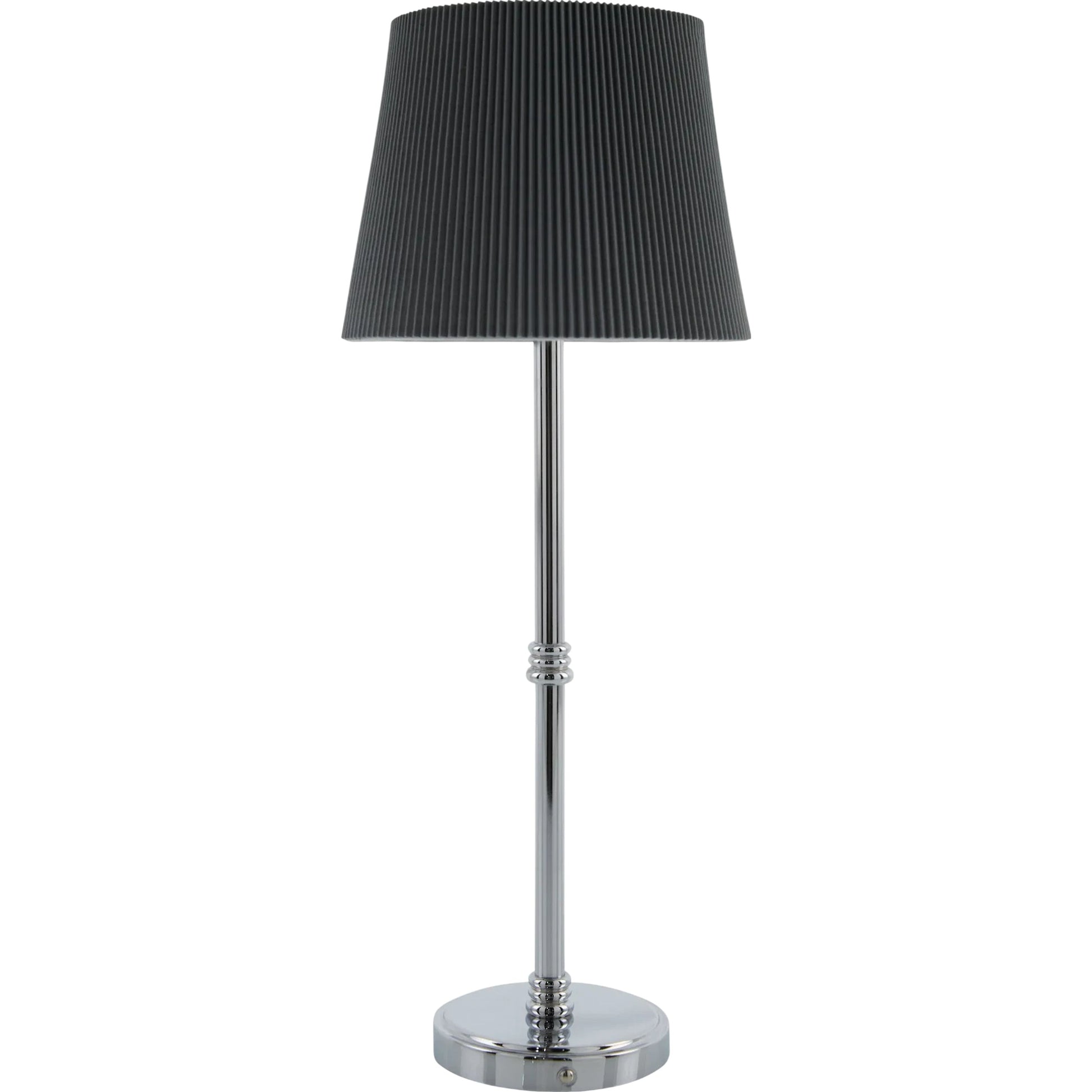 Parcey Buffet Table Lamp (Set of 2) by Livabliss. Made from iron, polyester in a modern style.