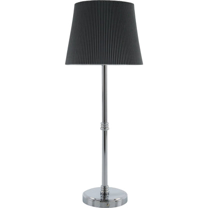 Parcey Buffet Table Lamp (Set of 2) by Livabliss. Made from iron, polyester in a modern style.