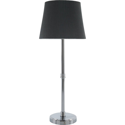Parcey Buffet Table Lamp (Set of 2) by Livabliss. Made from iron, polyester in a modern style.