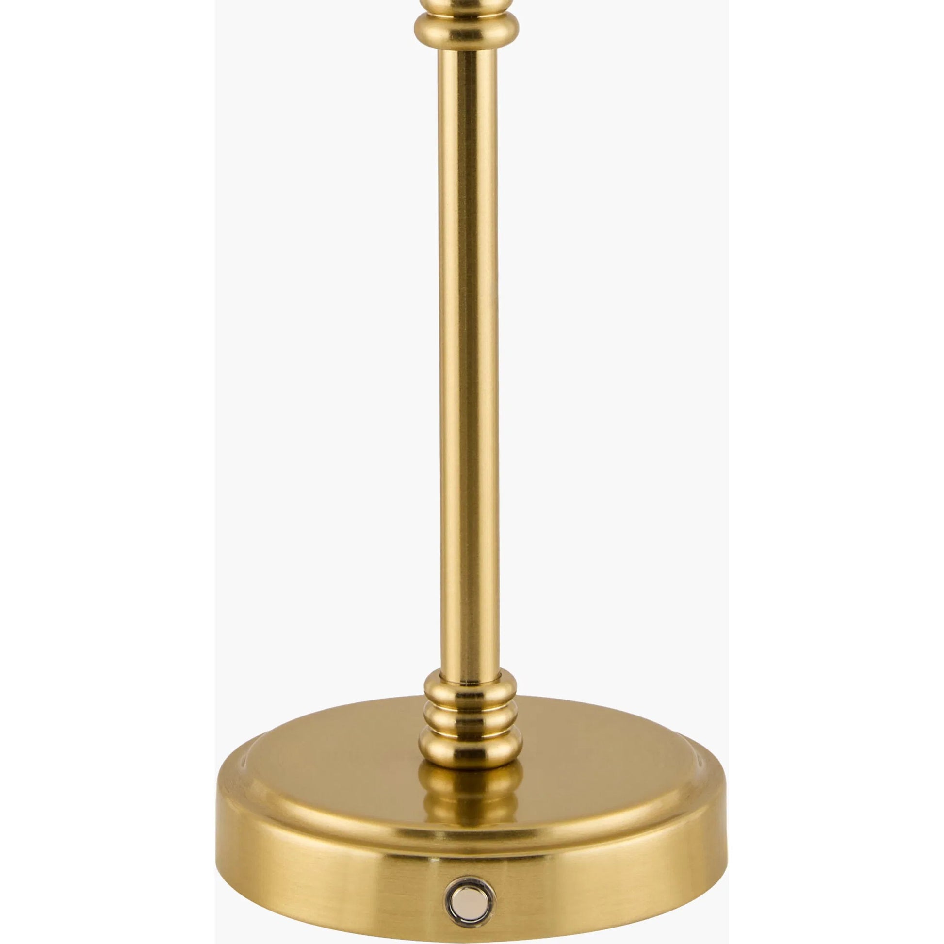 Parcey Buffet Table Lamp (Set of 2) by Livabliss. Made from iron, polyester in a modern style.