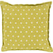 Polka Dot Pillow - 13258 by Surya. Made from 100% linen in a modern style.