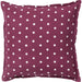 Polka Dot Pillow - 13258 by Surya. Made from 100% linen in a modern style.