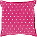 Polka Dot Pillow - 13258 by Surya. Made from 100% linen in a modern style.