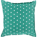 Polka Dot Pillow - 13258 by Surya. Made from 100% linen in a modern style.