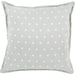Polka Dot Pillow - 13258 by Surya. Made from 100% linen in a modern style.