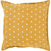 Polka Dot Pillow - 13258 by Surya. Made from 100% linen in a modern style.