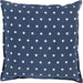 Polka Dot Pillow - 13258 by Surya. Made from 100% linen in a modern style.