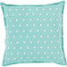 Polka Dot Pillow - 13258 by Surya. Made from 100% linen in a modern style.