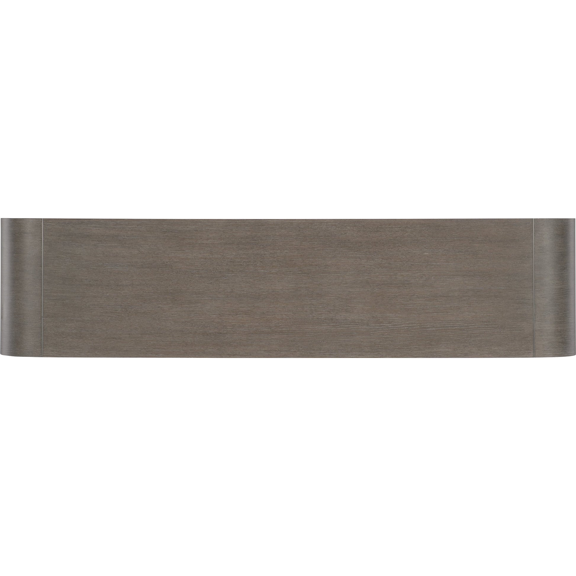 Modern Mood Buffet by Hooker Furniture. Made from oak veneers, raffia in a modern style.