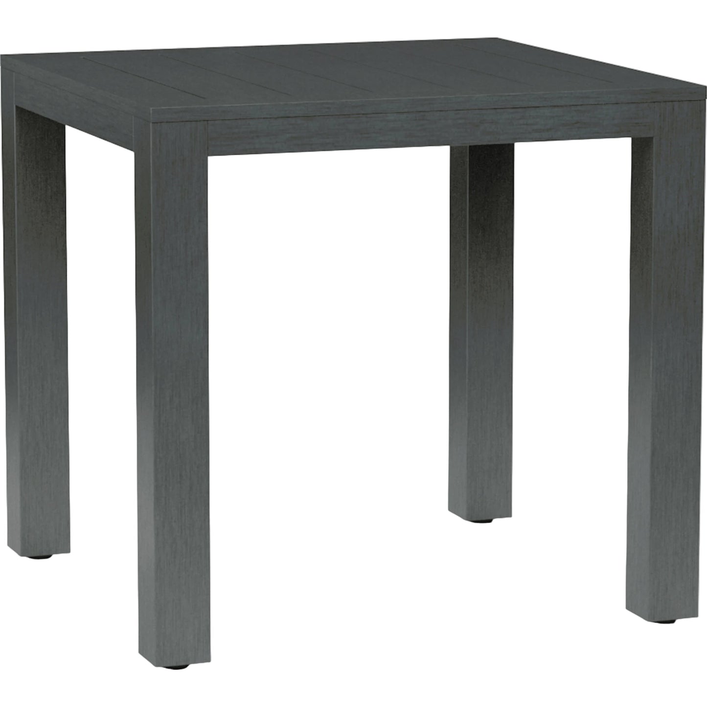 001 SI-2166987 | Additional Silo | Redondo Outdoor 40" Pub Table by Sunset West in slate. Made from aluminum in a modern style.