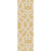 Light Beige, Mustard / 2'6" x 8'