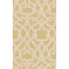 Light Beige, Mustard / 2'6" x 8'