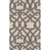 Light Beige, Dark Brown / 2' x 3'