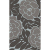 Dark Brown, Light Blue, Beige / 2' x 3'