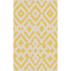 Light Beige, Mustard / 2' x 3'