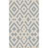 Light Beige, Ice Blue / 3'3" x 5'3"