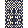 Light Beige, Navy / 2' x 3'