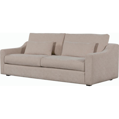 Pedersen Sofa - 539412 by Surya in base: brown and stained. Made from polyester, poplar, plywood, rubber wood, polyurethane foam, duck feathers in a modern style.