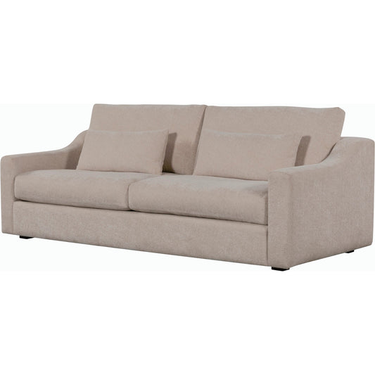 Pedersen Sofa - 539412 by Surya in base: brown and stained. Made from polyester, poplar, plywood, rubber wood, polyurethane foam, duck feathers in a modern style.