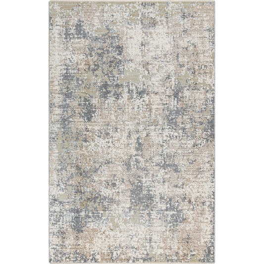Presidential Rug - 524787 by Livabliss in metallic - silver, ash, silver, sage. Made from polyester in a unique style.
