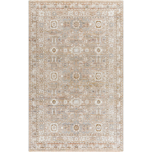 Presidential Rug - 524817 by Livabliss in beige, taupe, ivory, slate blue, sandstone. Made from polyester in a unique style.