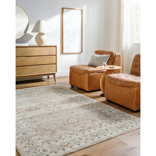 Presidential Rug - 524847 by Livabliss in beige, taupe, ivory, slate gray, dusty blue. Made from polyester in a unique style.