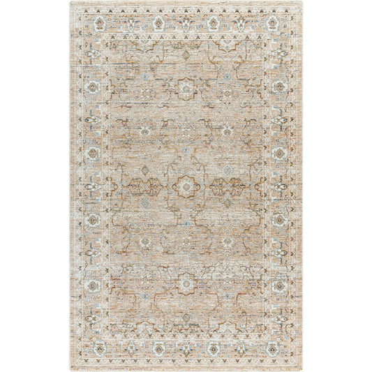 Presidential Rug - 524847 by Livabliss in beige, taupe, ivory, slate gray, dusty blue. Made from polyester in a unique style.
