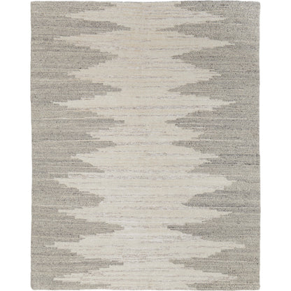 Navaro Gradient & Rug - 8915F by Feizy in ivory, tan. Made from wool, viscose in a unique style.