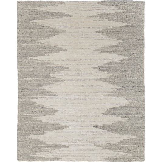 Navaro Gradient & Rug - 8915F by Feizy in ivory, tan. Made from wool, viscose in a unique style.