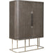 Modern Mood Wardrobe by Hooker Furniture. Made from oak veneers, metal in a modern style.
