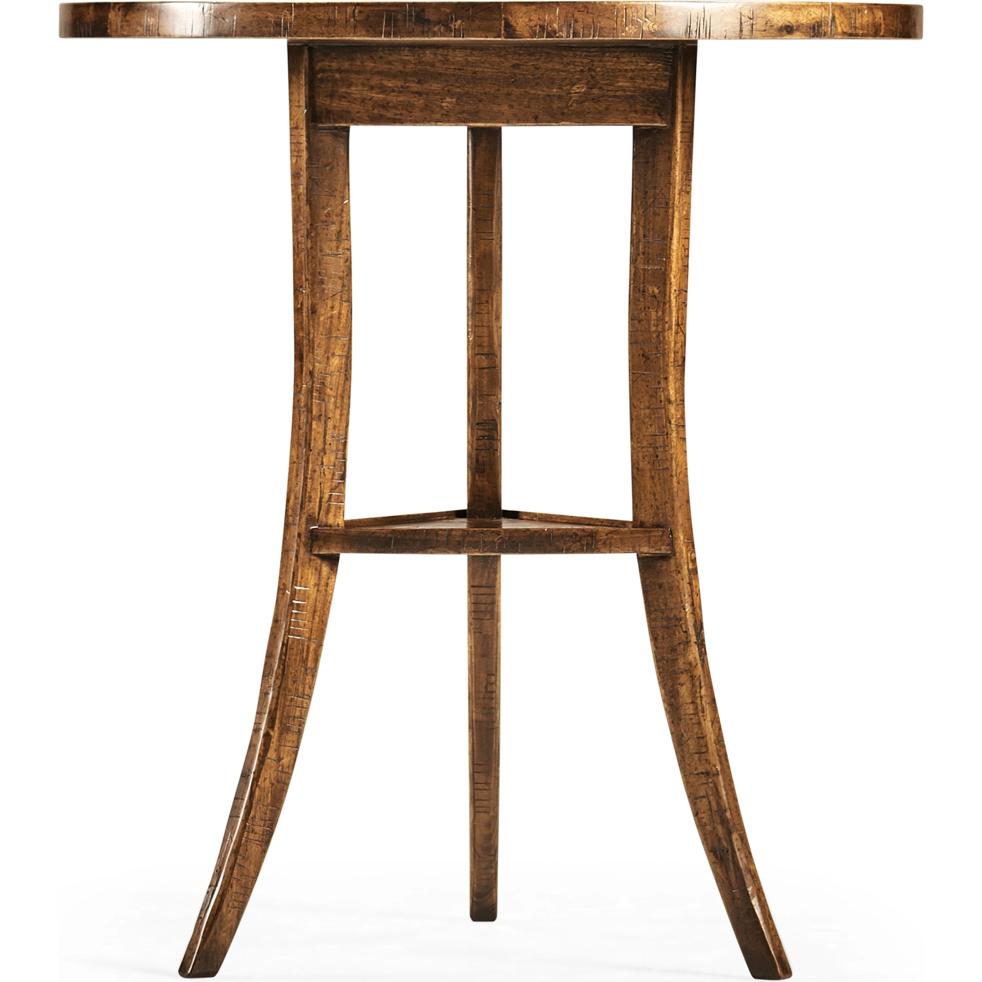 Casual Accents Country Walnut End Table by Jonathan Charles in brown and country farmhouse walnut. Made from acacia in a rustic style.