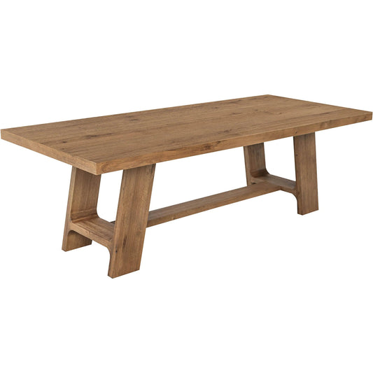 Pender Dining Table by LH Imports in cashew. Made from unique in a unique style.